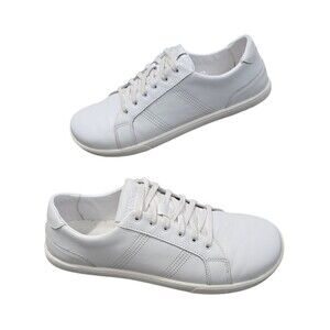 Xero Dillon Shoes Mens Size 10 Barefoot Minimalist Classic Sneaker White Leather